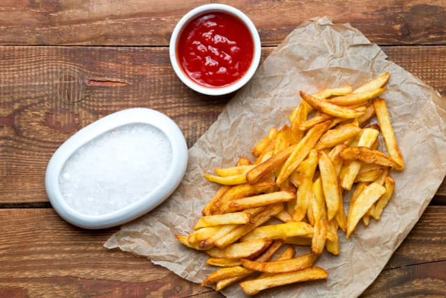 Ile kcal ma frytki z piekarnika? Zaskakująco niskie kalorie!