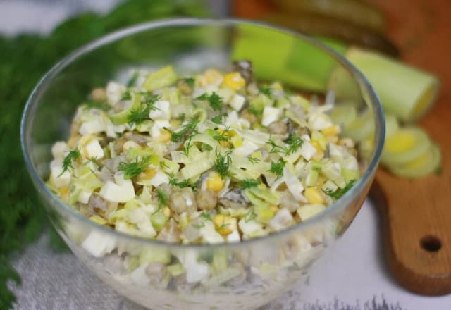 Która część pora do sałatki jest najdelikatniejsza i najlepsza?