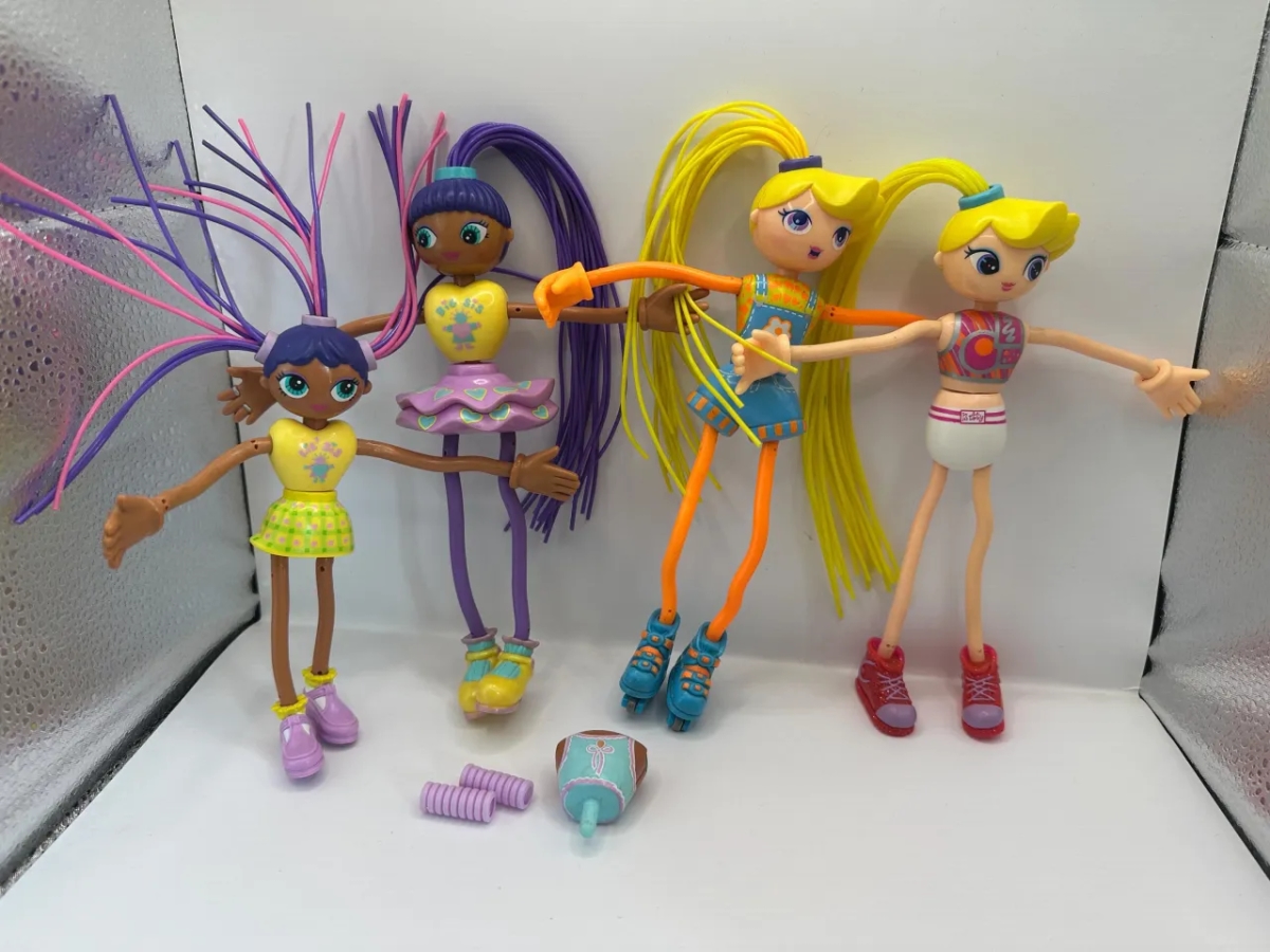 Betty Spaghetti – odkryj niezwykłe transformacje i stylizacje lalki